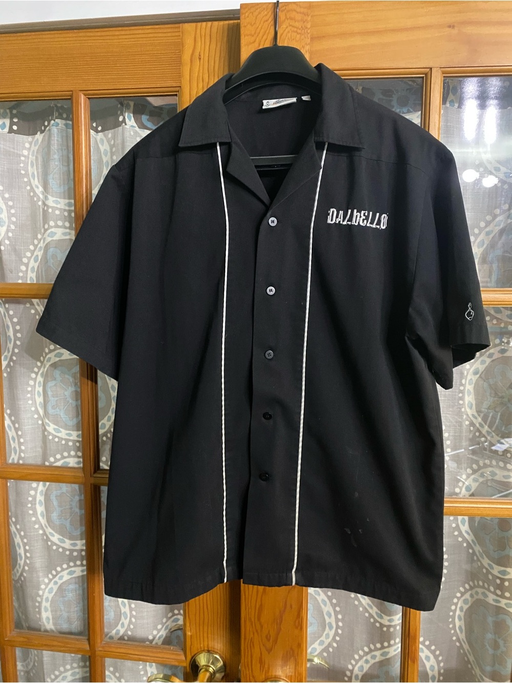 Cruisin USA Mens Pre-owned Bowling Shirt Size LG